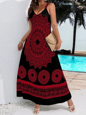 Vestido Plus Size Tribal