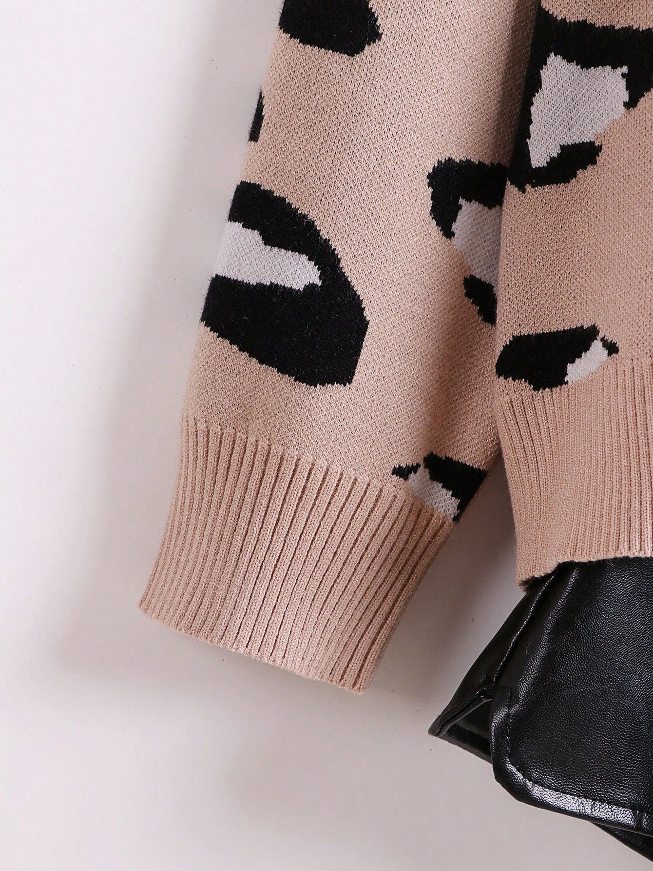 Cardigan Estampado Leopardo