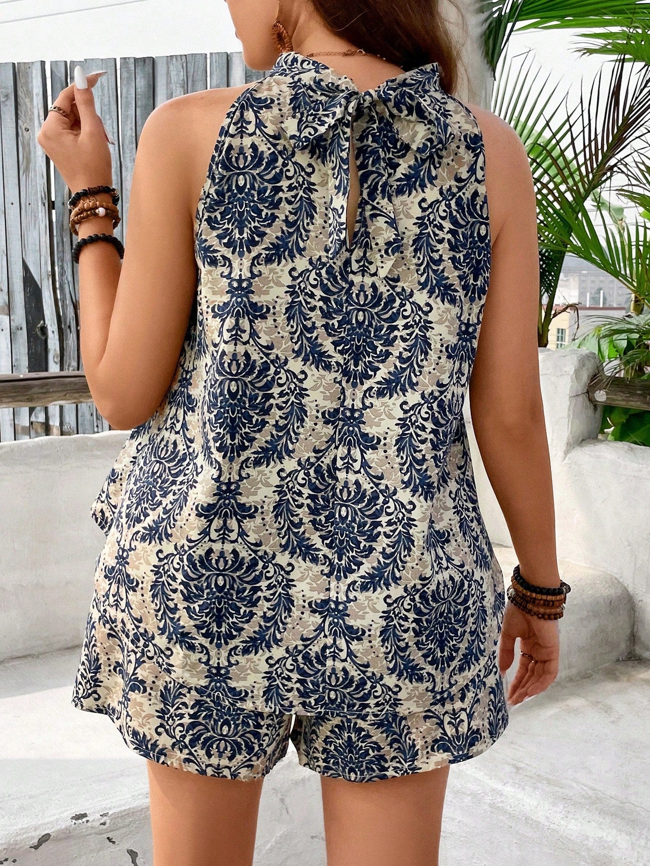 Conjunto Plus Size Verão Elegante