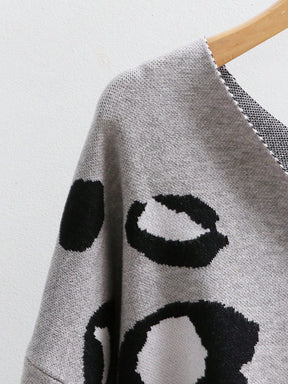 Cardigan Estampado Leopardo