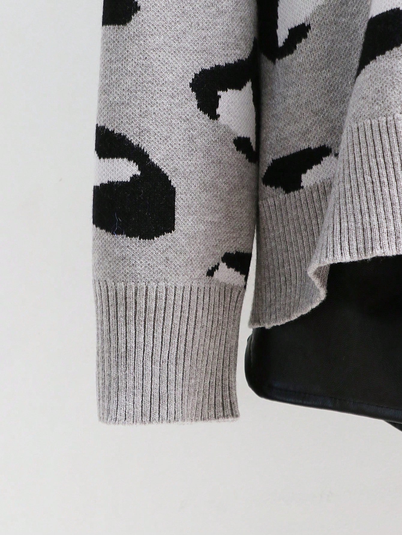 Cardigan Estampado Leopardo