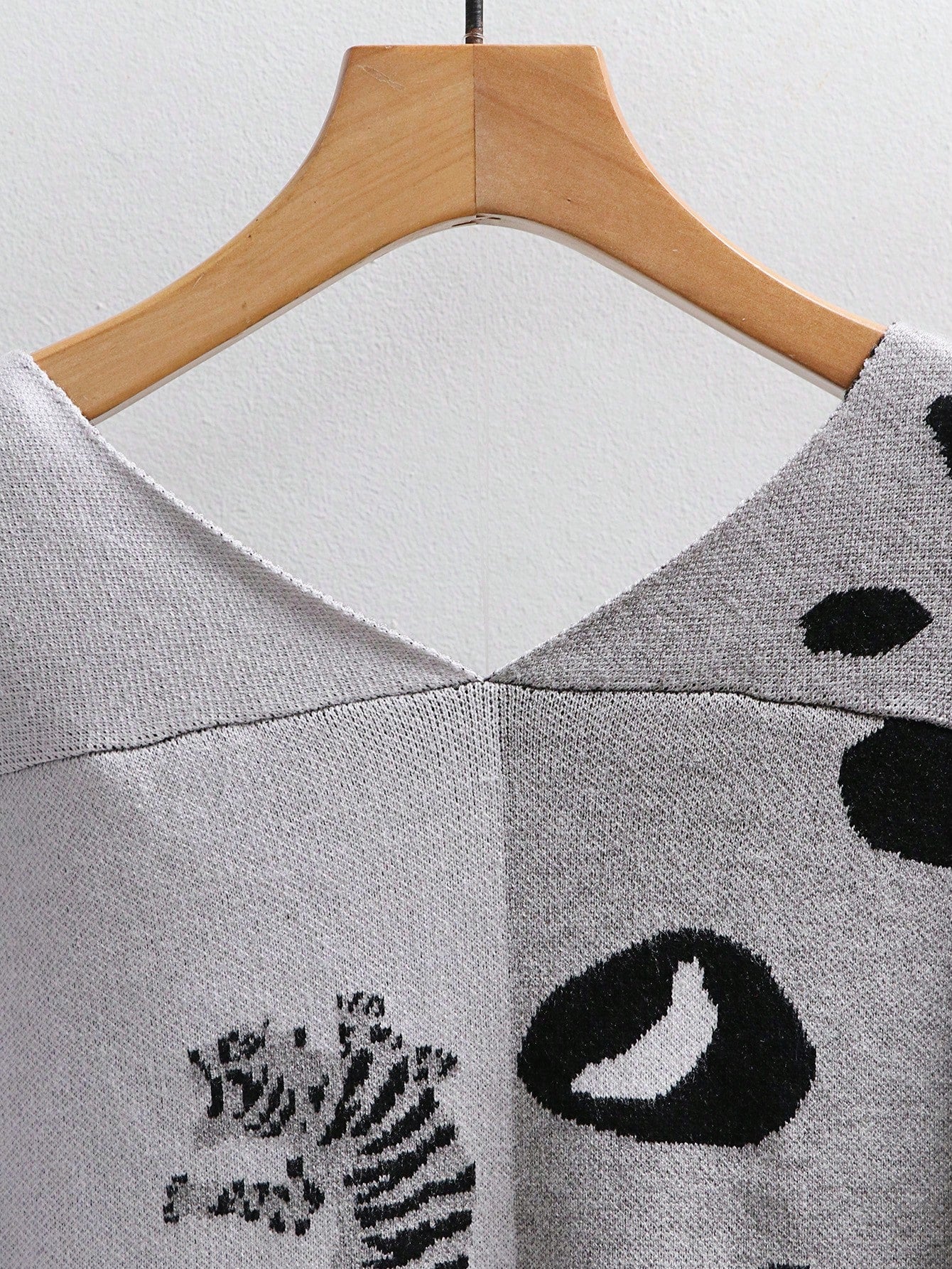 Cardigan Estampado Leopardo