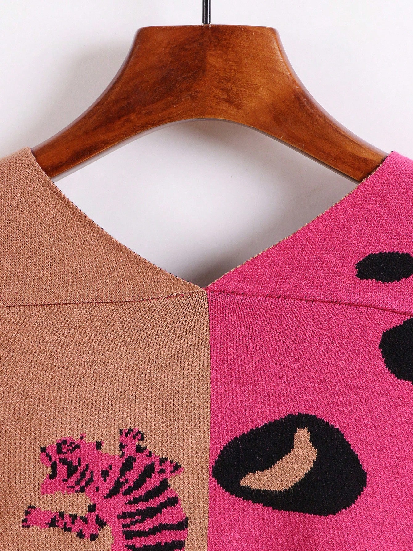 Cardigan Estampado Leopardo