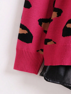 Cardigan Estampado Leopardo