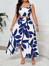 Conjunto Plus Size Casual Estampado