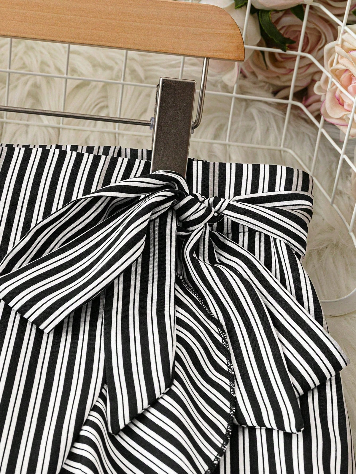 Saia Plus Size Envelope Listrada