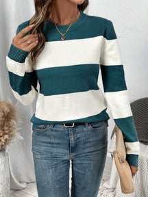 Suéter Listrado Catarinna