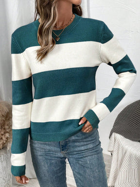 Suéter Listrado Catarinna