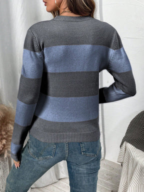Suéter Listrado Catarinna
