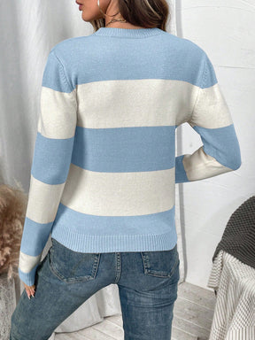 Suéter Listrado Catarinna