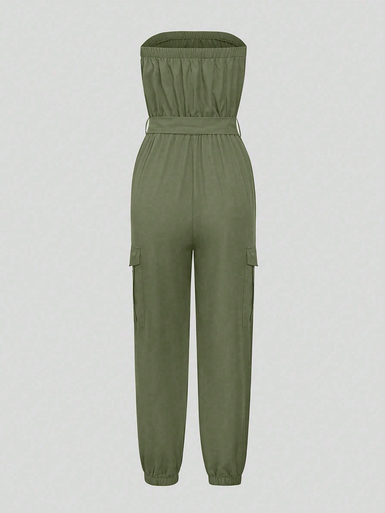 Macacão Tomara que caia Casual