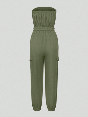 Macacão Tomara que caia Casual