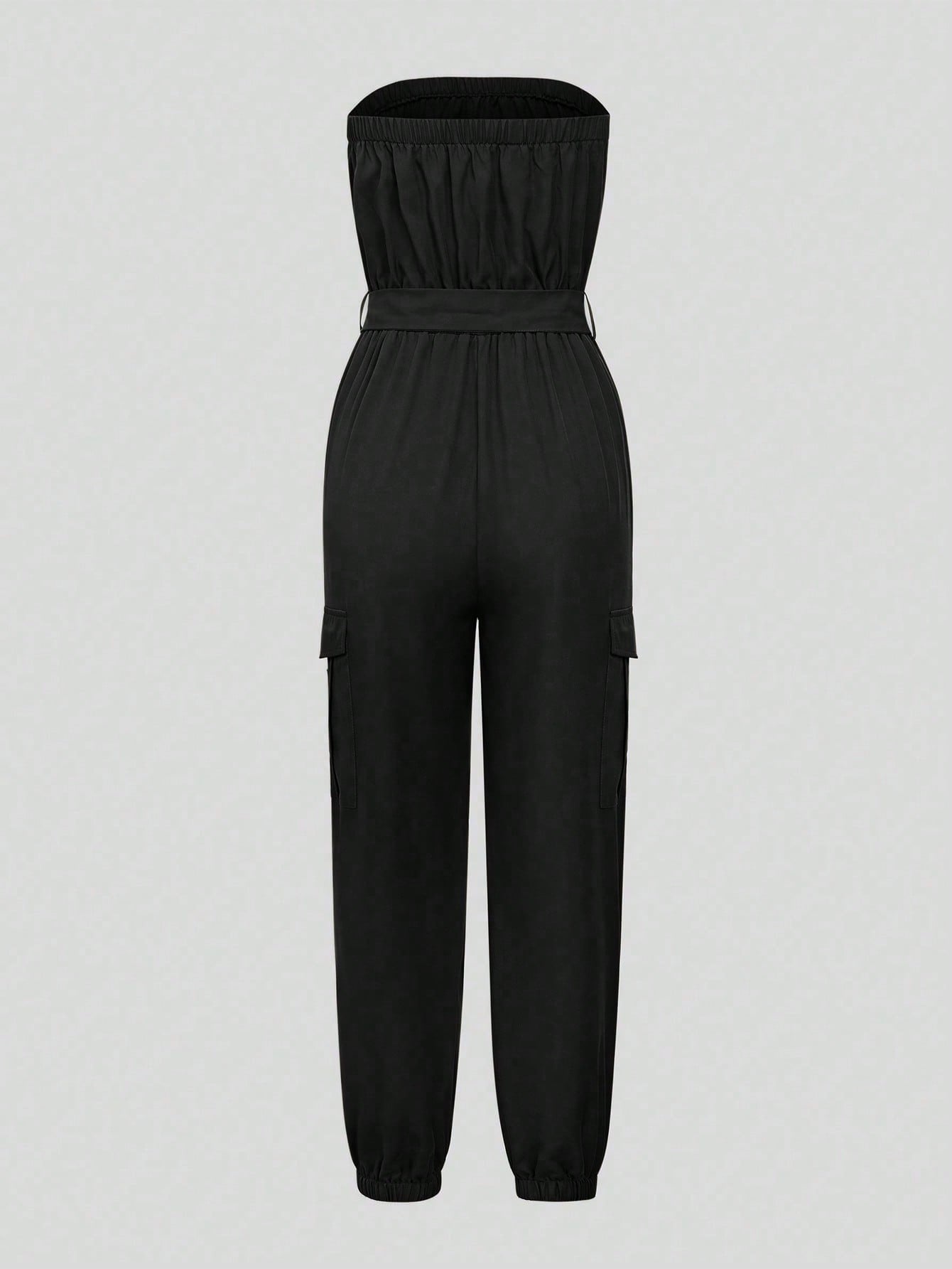 Macacão Tomara que caia Casual