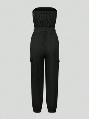 Macacão Tomara que caia Casual