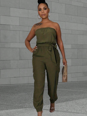 Macacão Tomara que caia Casual