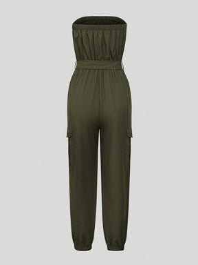 Macacão Tomara que caia Casual