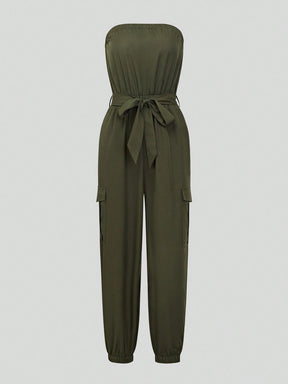 Macacão Tomara que caia Casual