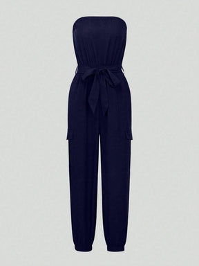 Macacão Tomara que caia Casual