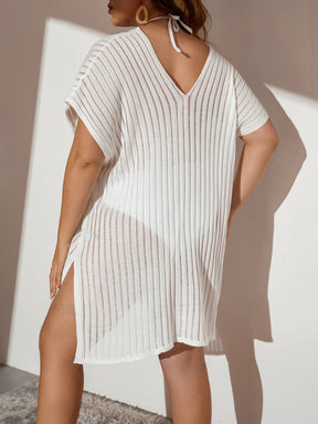 Saída de Praia Plus Size Emma