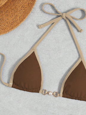 Biquíni de Verão com Amarração