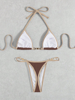 Biquíni de Verão com Amarração
