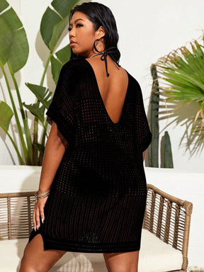 Saída De Praia Plus Size Lorena