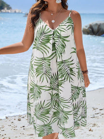 Vestido Plus Size Tropical Boho Kamila