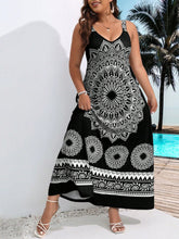 Vestido Plus Size Tribal