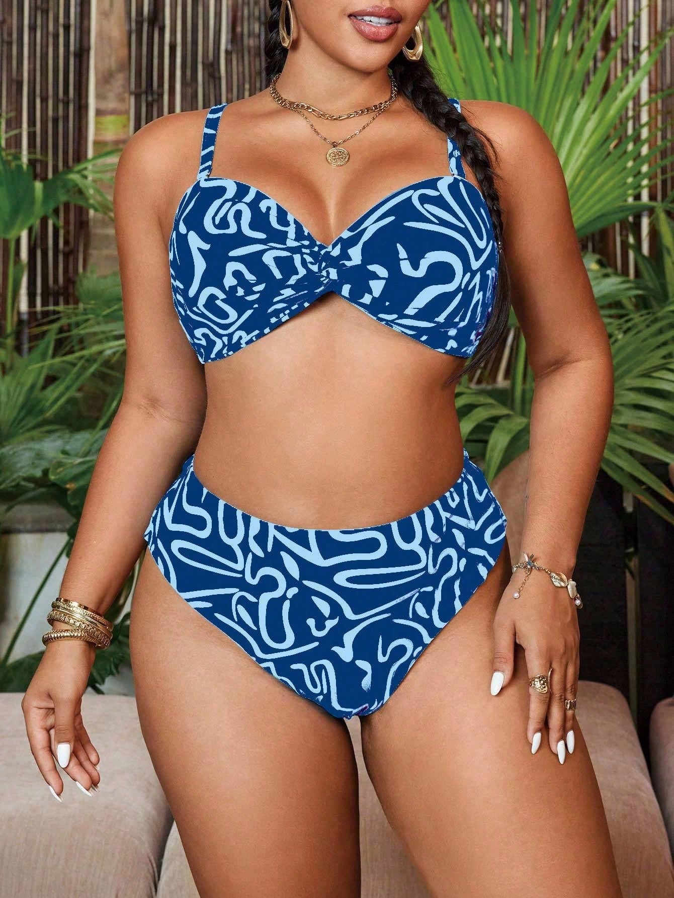 Biquíni Sexy Randomizado Plus Size