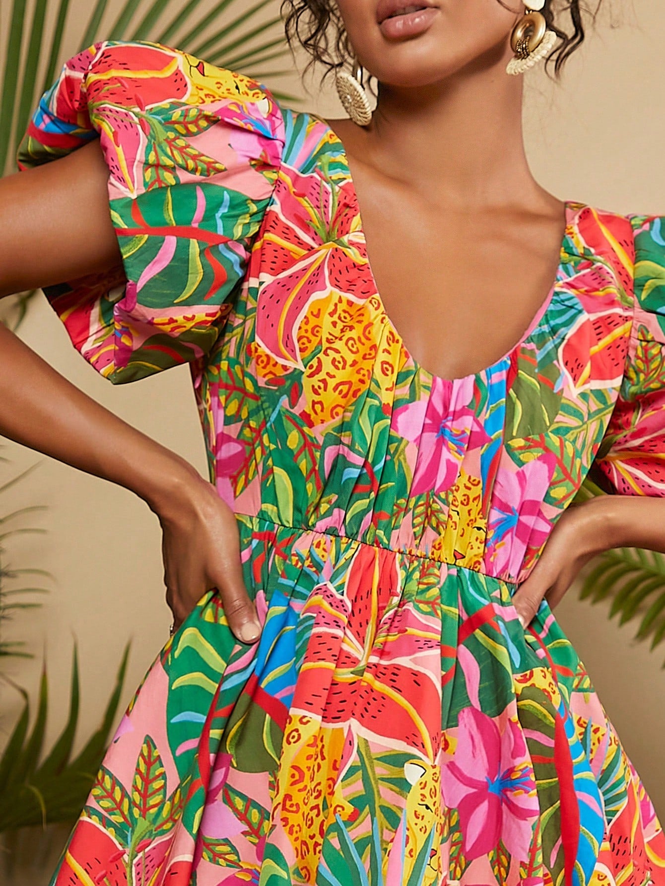 Vestido Alana Com Mangas