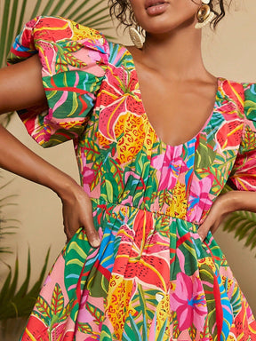 Vestido Alana Com Mangas