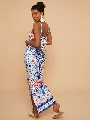 Vestido Havana Fenda Dupla