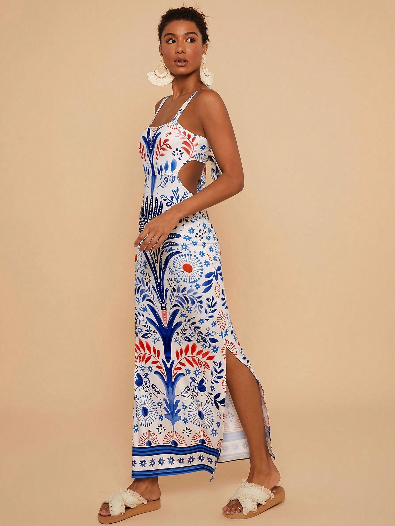 Vestido Havana Fenda Dupla