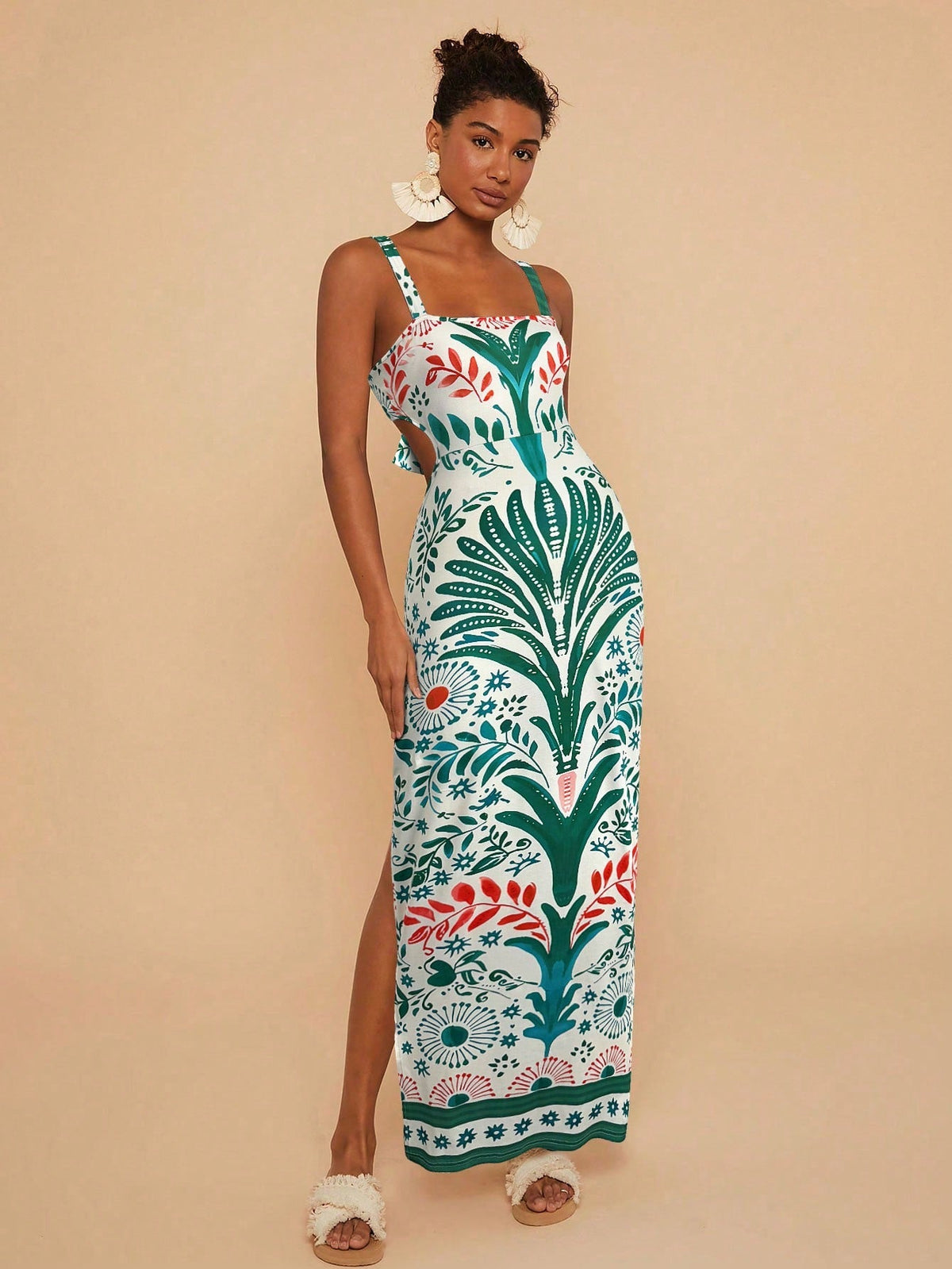 Vestido Havana Fenda Dupla