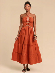 Vestido Sol De Helena