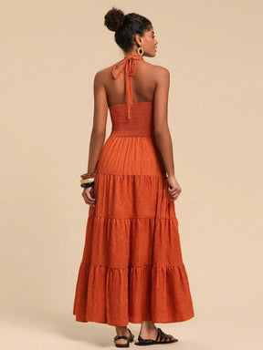 Vestido Sol De Helena