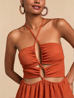 Vestido Sol De Helena