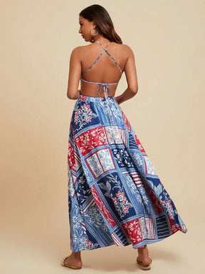 Vestido Rivieira Longo