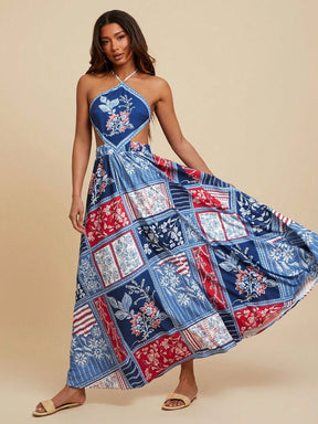 Vestido Rivieira Longo