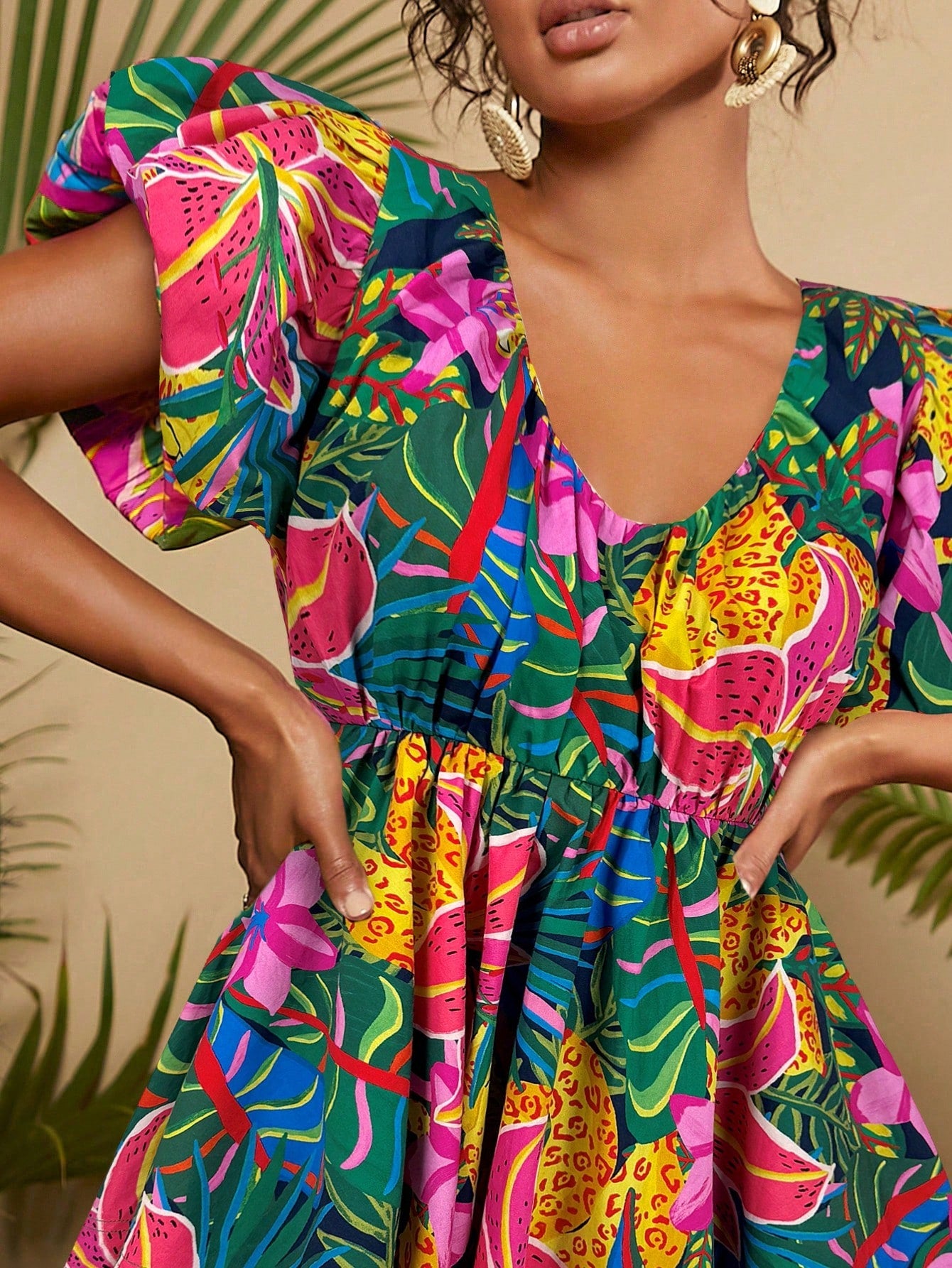 Vestido Alana Com Mangas