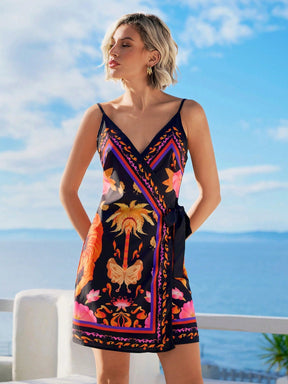 Vestido Verão Tropical