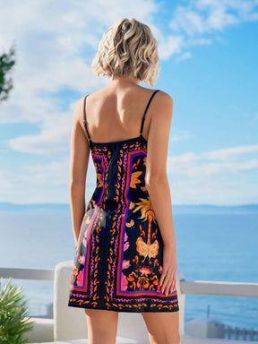 Vestido Verão Tropical
