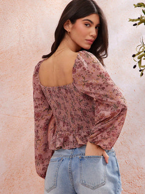 Blusa Floral Maia