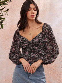 Blusa Floral Maia