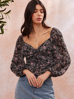 Blusa Floral Maia