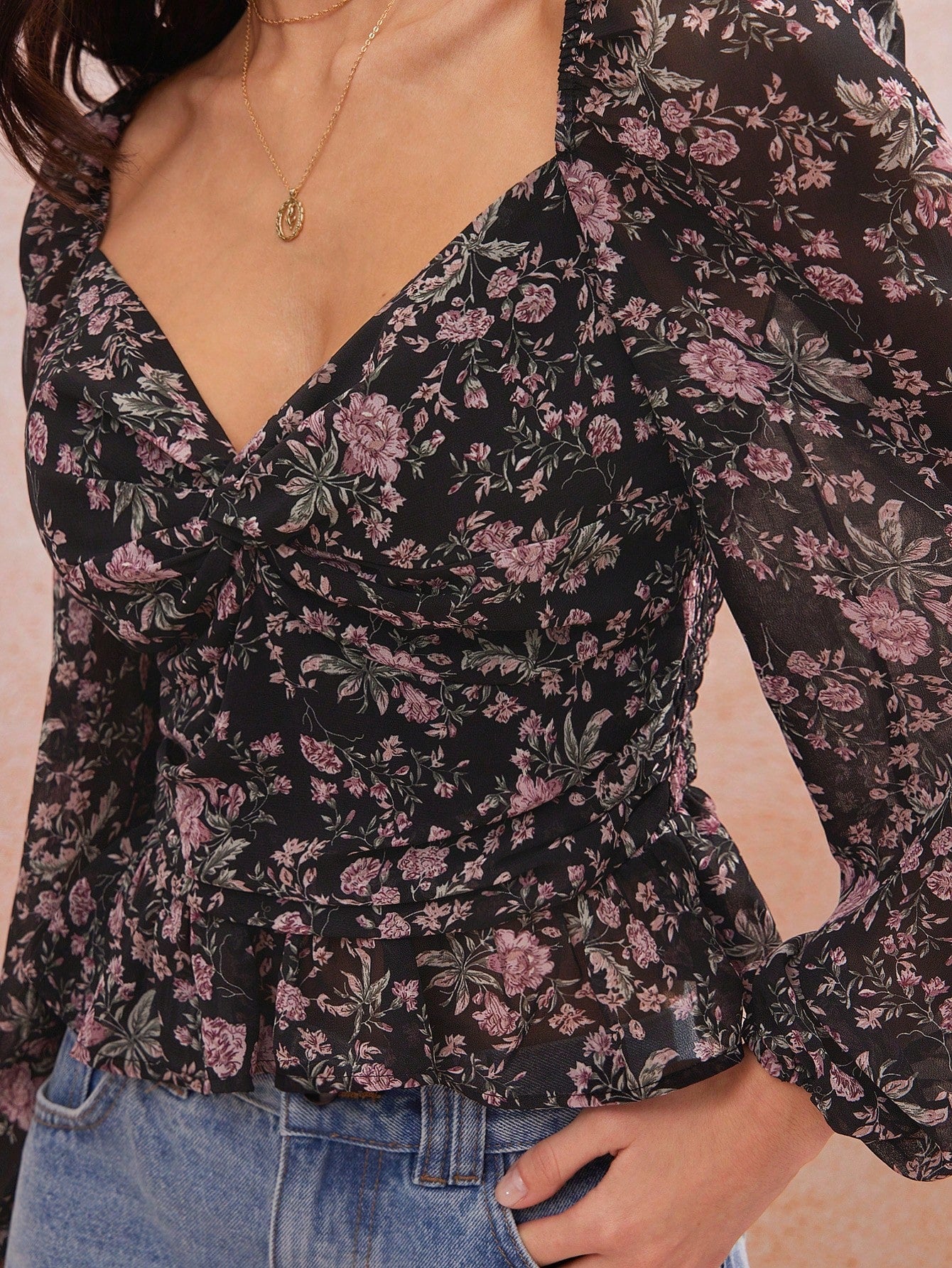 Blusa Floral Maia
