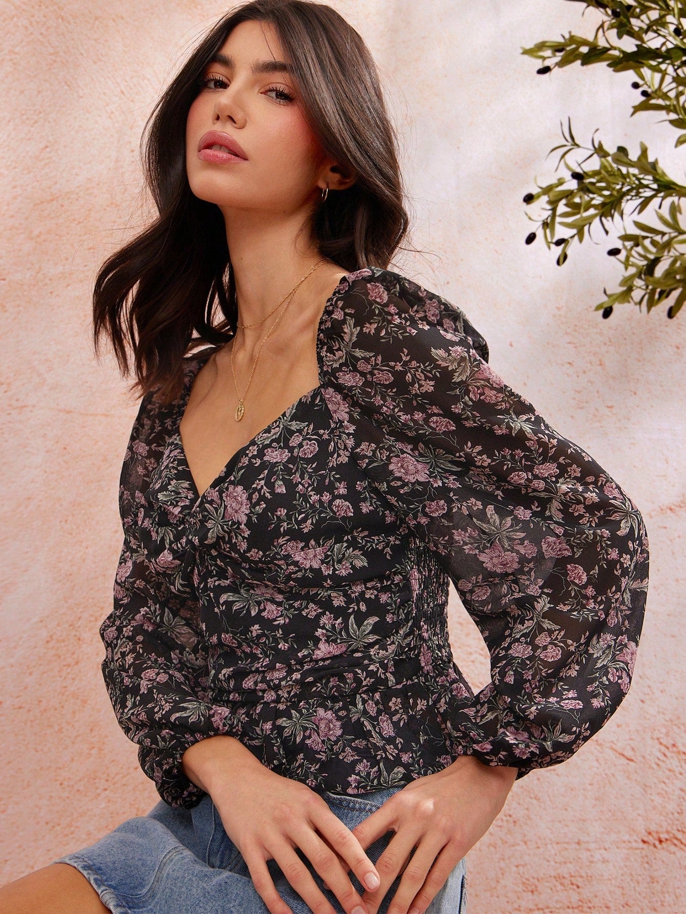 Blusa Floral Maia